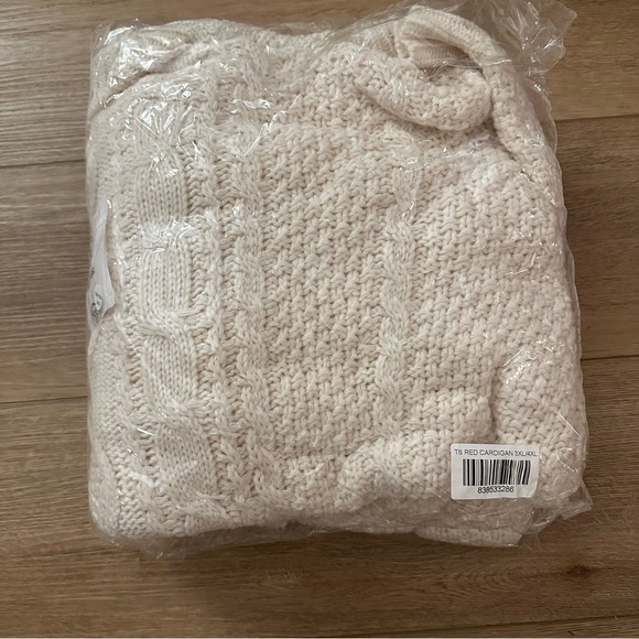 SOLD | Red Taylor’s Version Cardigan NWT - Picture 2 of 3